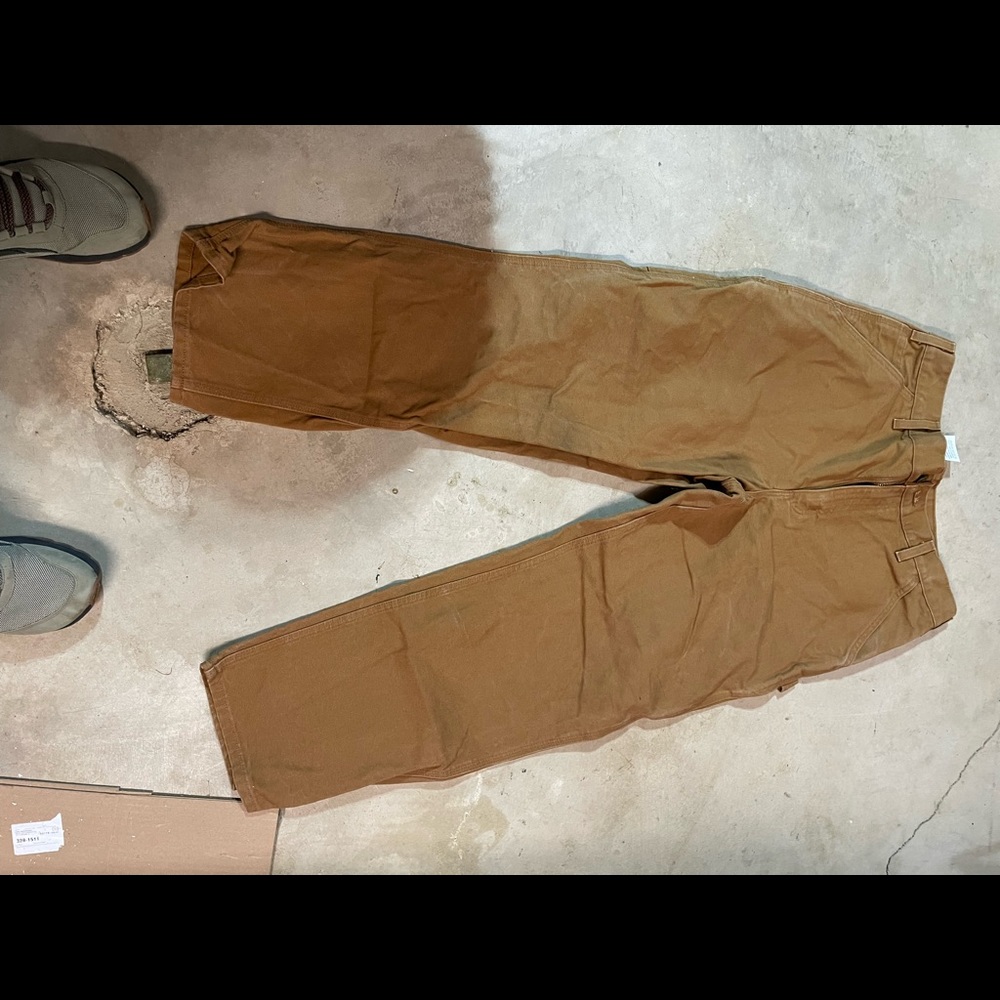 Carhartt work pants. 34x30